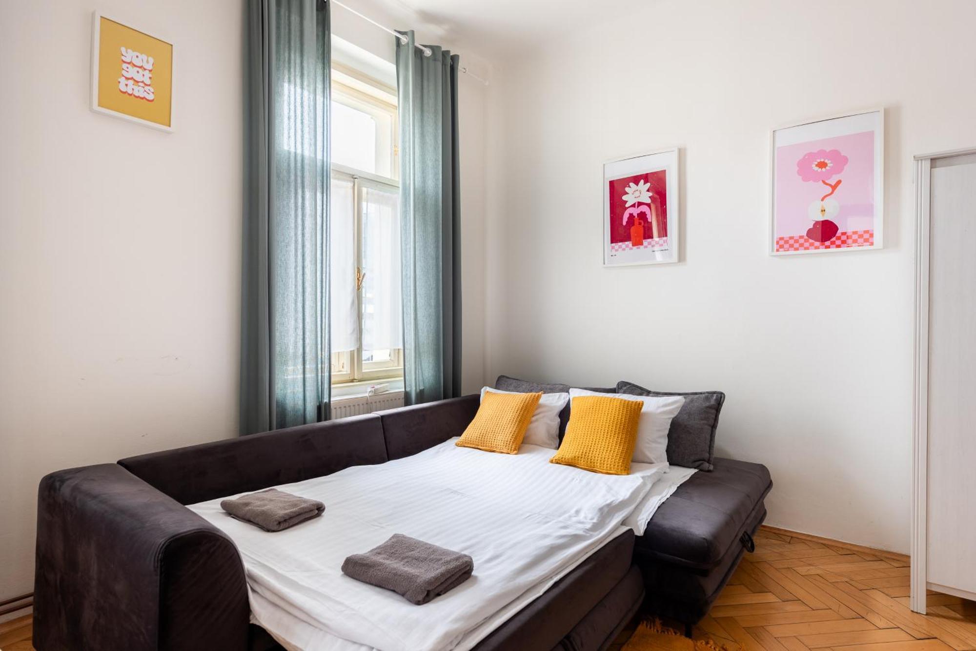 Tesnov Residence Apartments Prag Exteriör bild