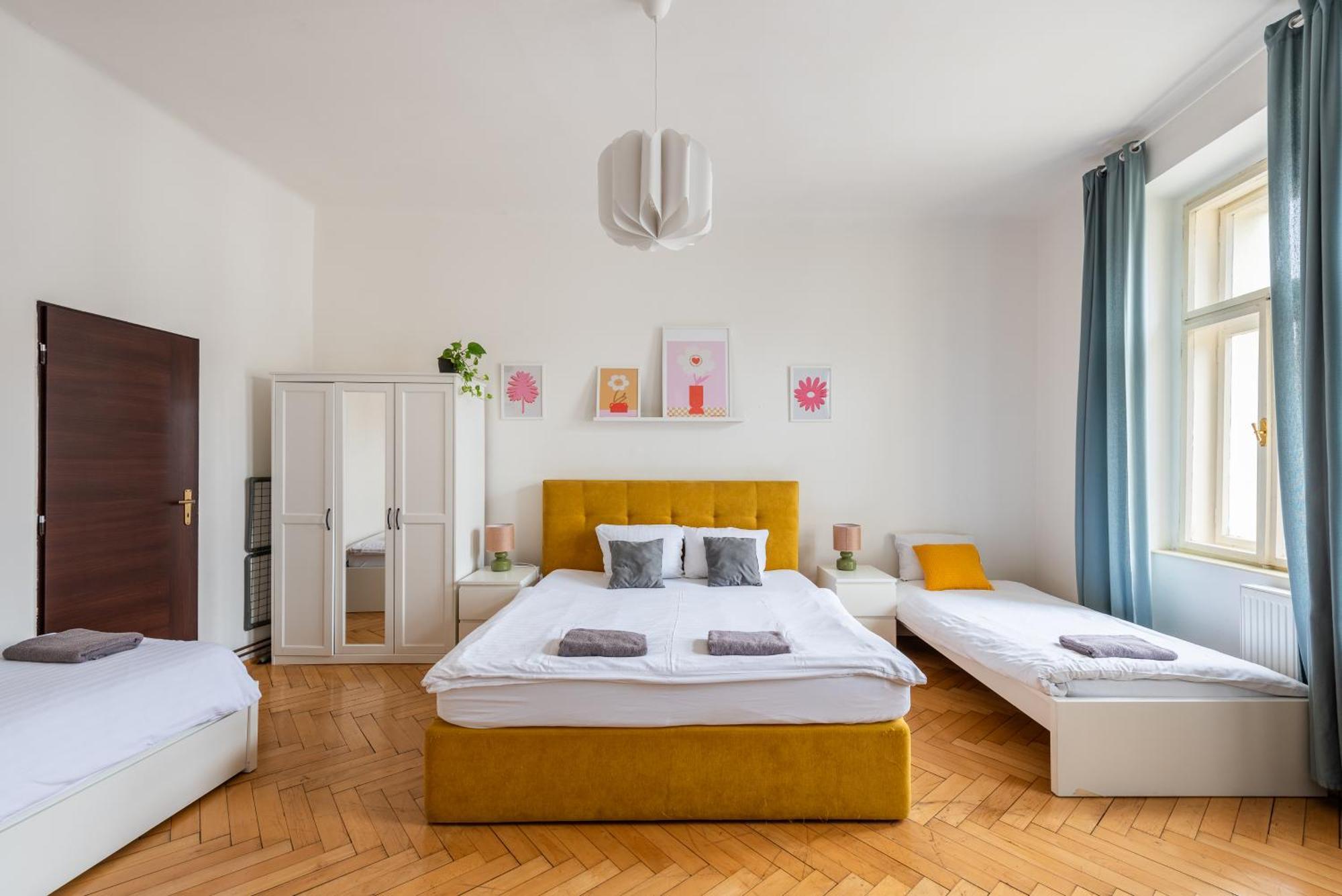 Tesnov Residence Apartments Prag Exteriör bild