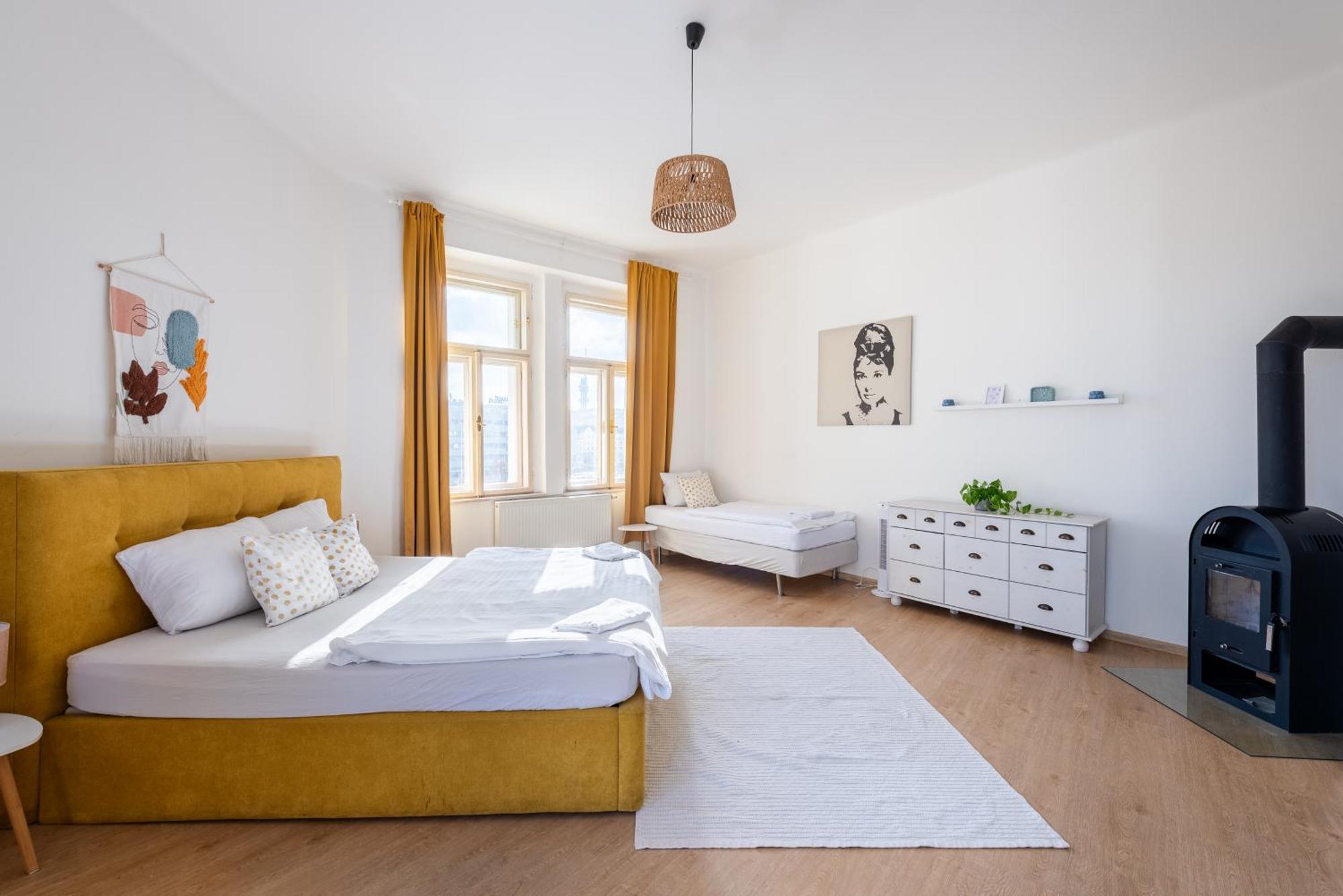 Tesnov Residence Apartments Prag Exteriör bild