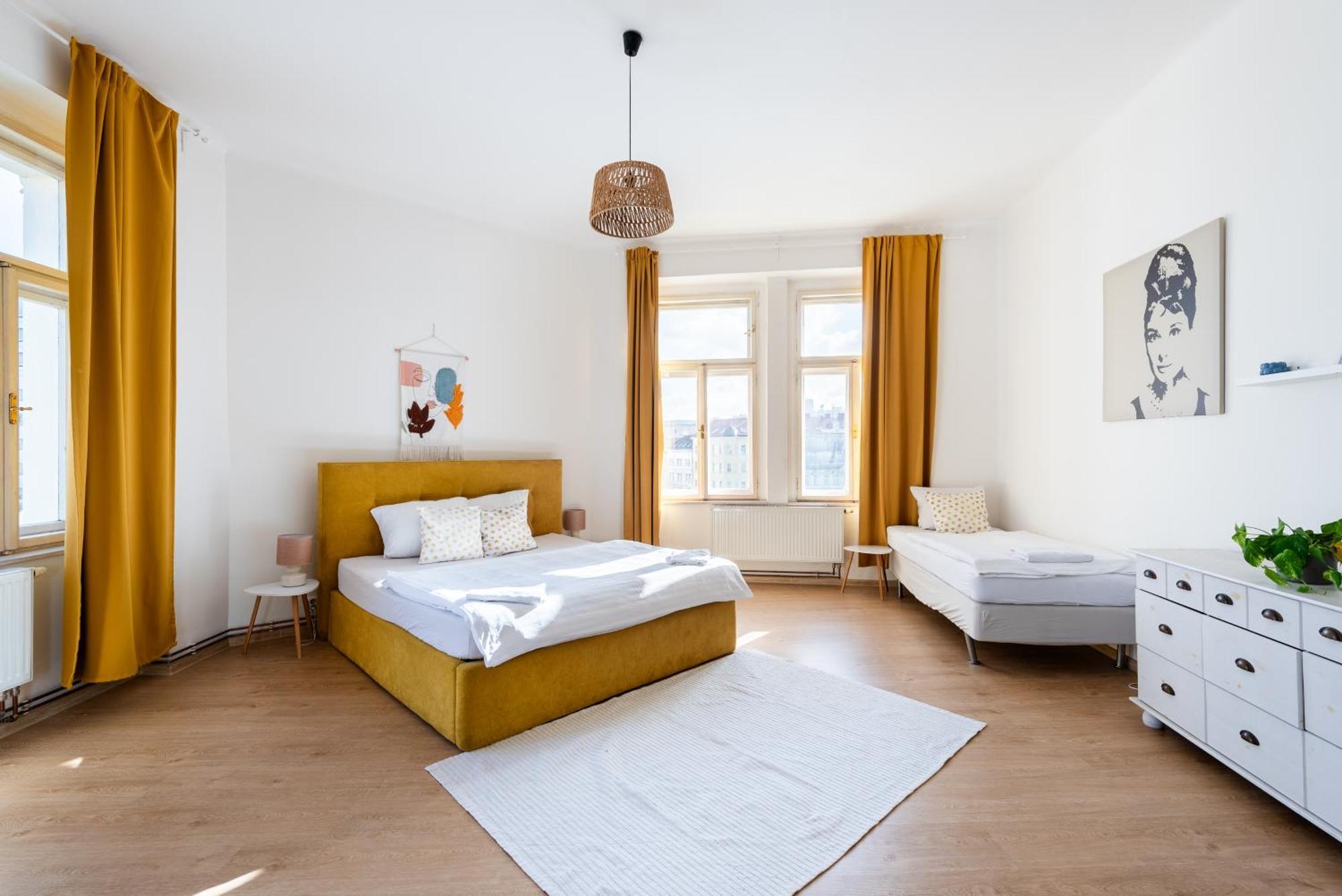 Tesnov Residence Apartments Prag Exteriör bild