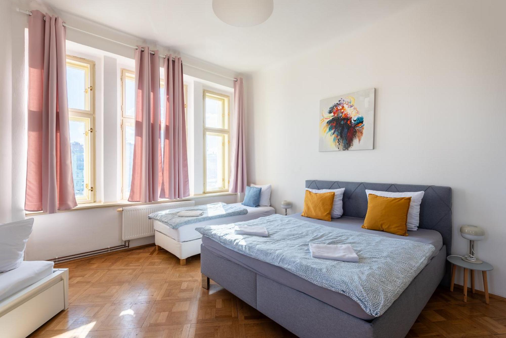 Tesnov Residence Apartments Prag Exteriör bild