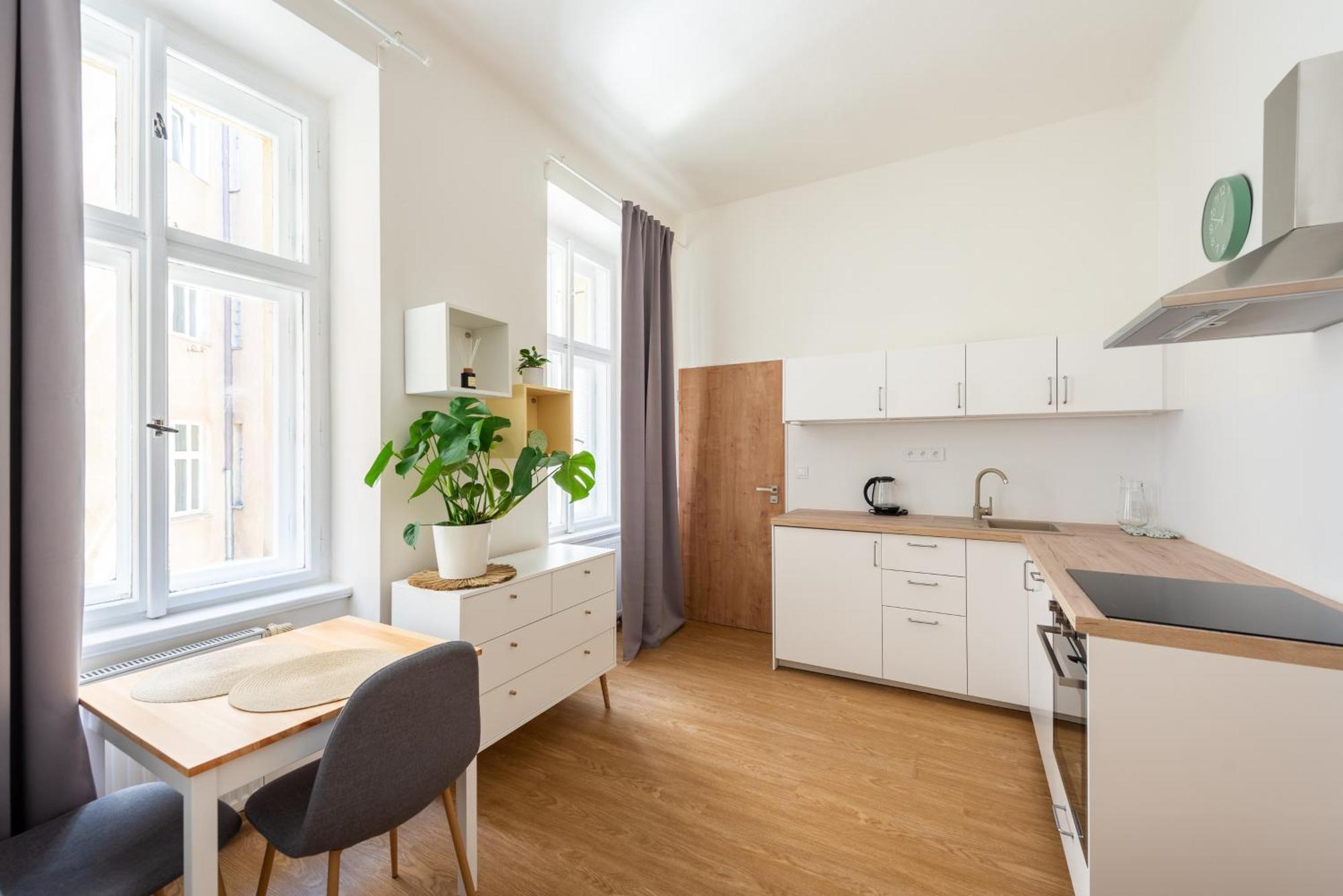 Tesnov Residence Apartments Prag Exteriör bild
