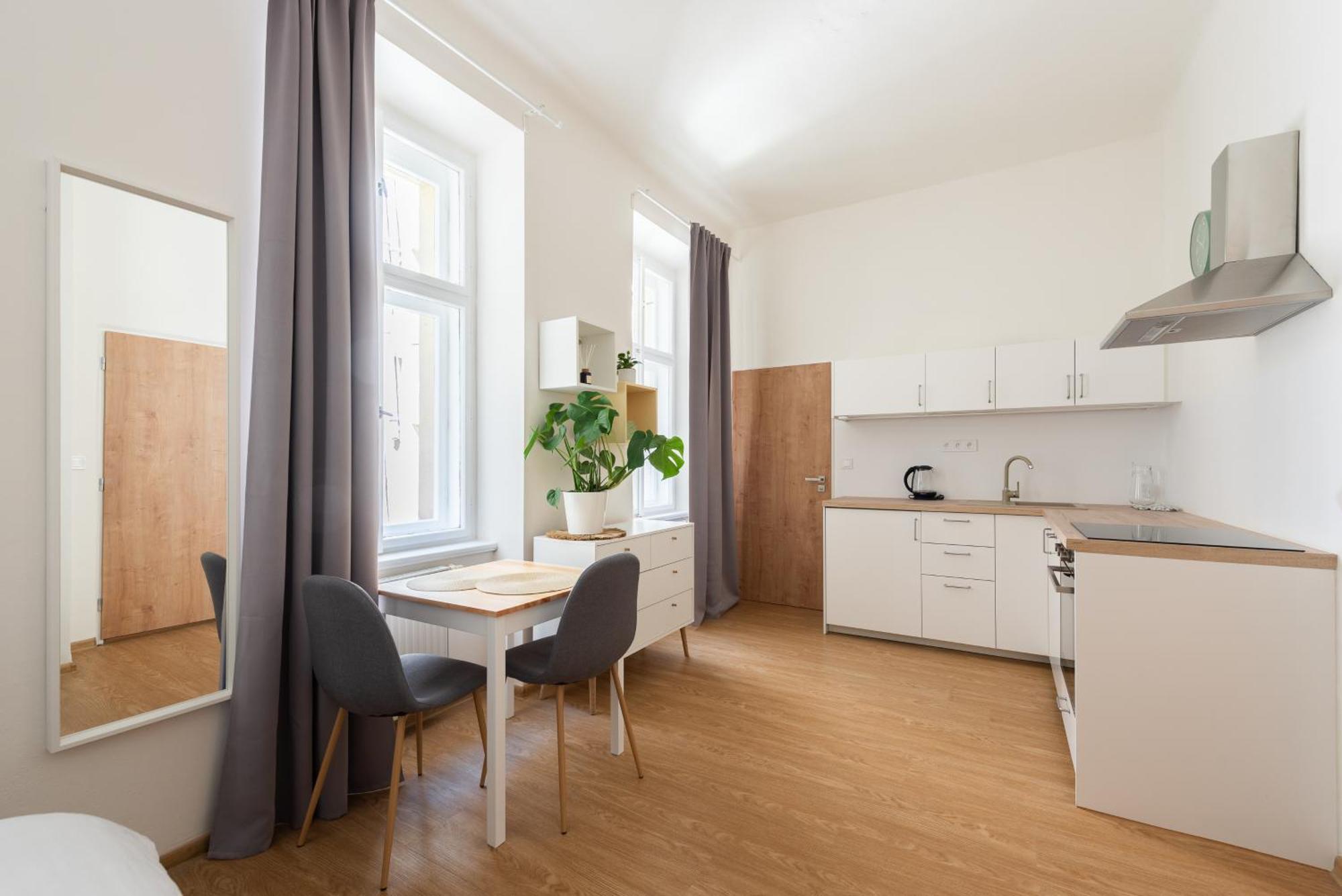 Tesnov Residence Apartments Prag Exteriör bild
